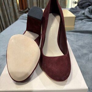 Loeffler Randall Sydnee block heel pumps